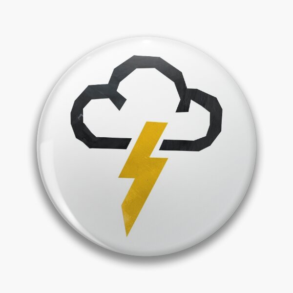 Item preview, Lightening cloud designed and sold by BabbanGaelg.