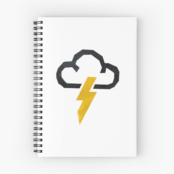 Item preview, Lightening cloud designed and sold by BabbanGaelg.