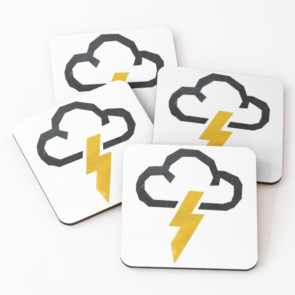 Item preview, Lightening cloud designed and sold by BabbanGaelg.