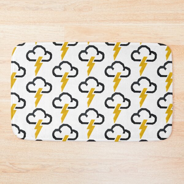 Item preview, Lightening cloud designed and sold by BabbanGaelg.