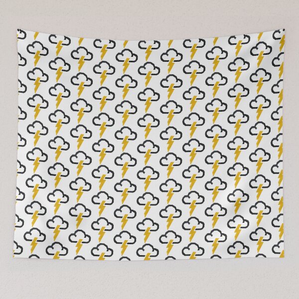 Item preview, Lightening cloud designed and sold by BabbanGaelg.