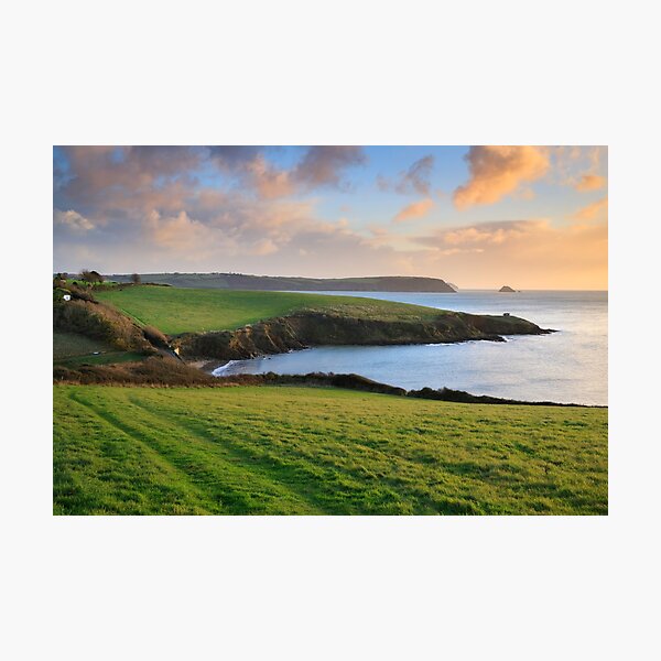 Item preview, Track above Porthcurnick designed and sold by bitm2007.