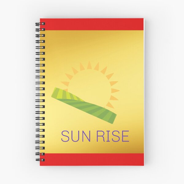 Item preview, Sun rise design for redbubble designed and sold by Kumaramang.