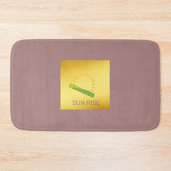 Item preview, Sun rise design for redbubble designed and sold by Kumaramang.