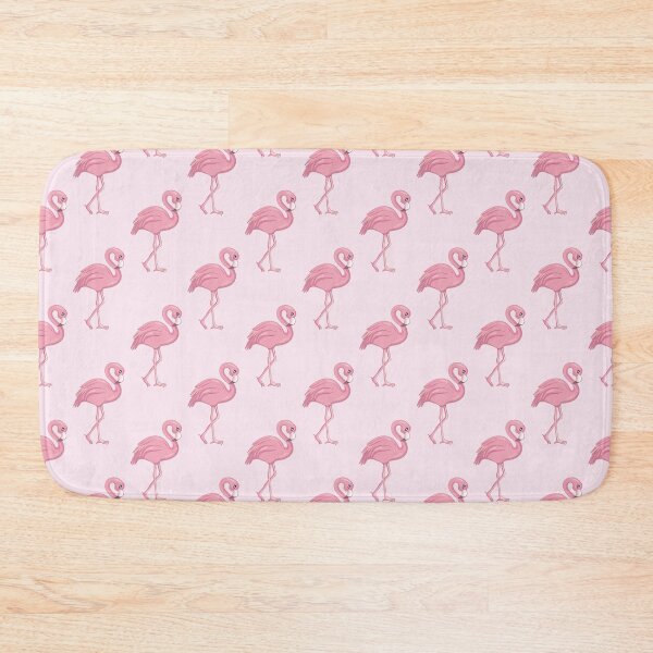 Item preview, Flamingo Seamless Pattern Vector Background designed and sold by Peekonet.