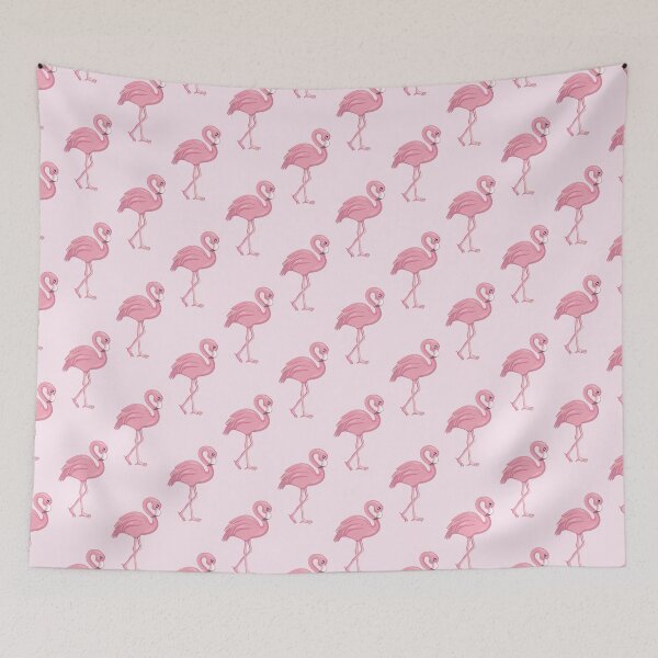 Item preview, Flamingo Seamless Pattern Vector Background designed and sold by Peekonet.
