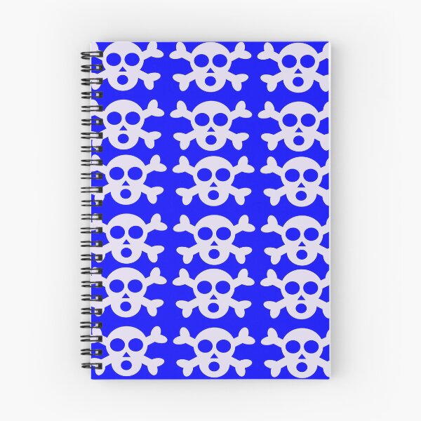 Item preview, Seamless skeleton/skull pattern designed and sold by darshants.