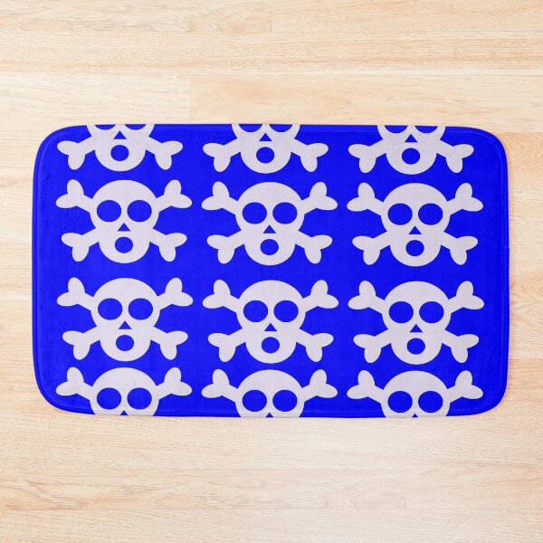 Item preview, Seamless skeleton/skull pattern designed and sold by darshants.