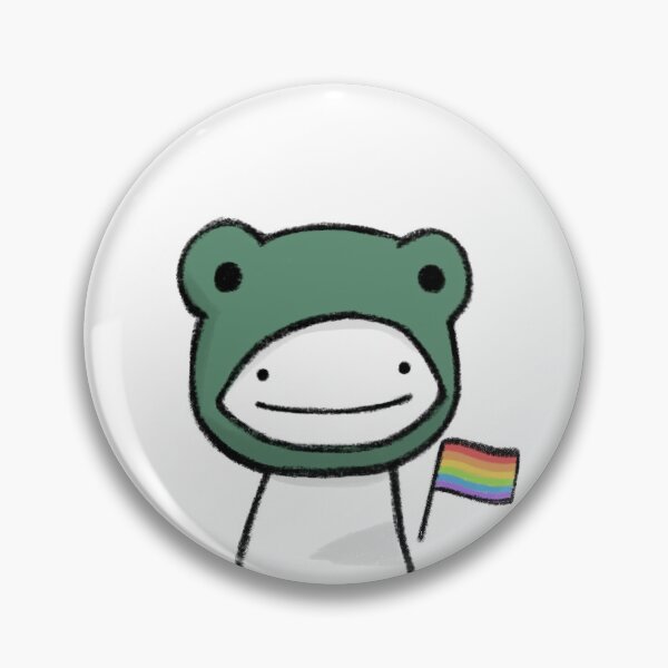 Item preview, Frog Hood Dream with Pride Flag designed and sold by NPC-dude.