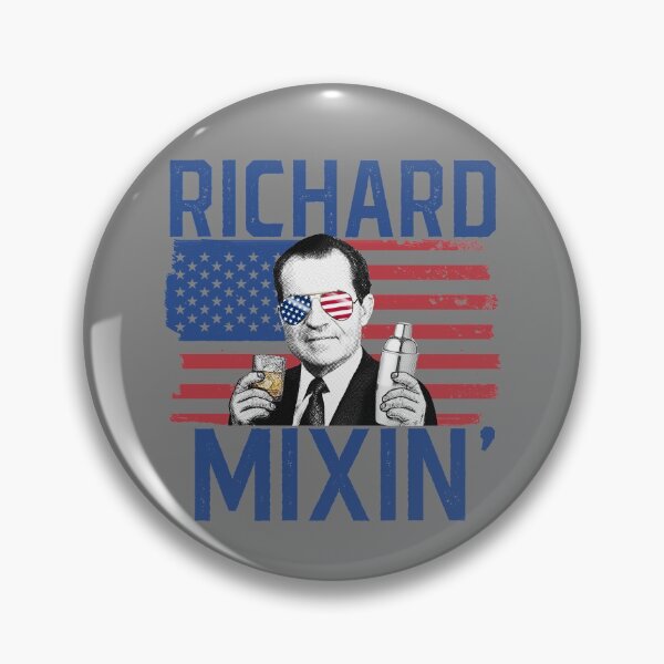 Artikelvorschau, Richard Mixin' 4th Of July Funny Drinking President Nixon Gear entworfen und verkauft von DynamicDesign.