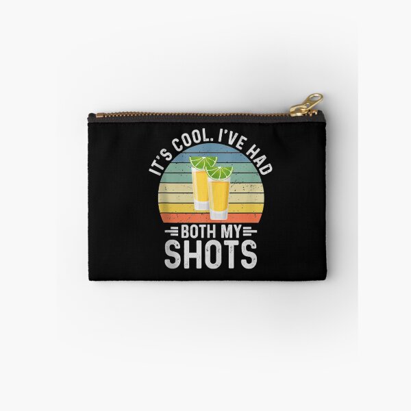 Item preview, Its Cool Ive Had Both My Shots Shirt I Have Had My Shots designed and sold by georgebuckart.