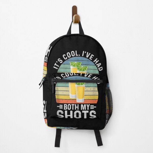 Item preview, Its Cool Ive Had Both My Shots Shirt I Have Had My Shots designed and sold by georgebuckart.