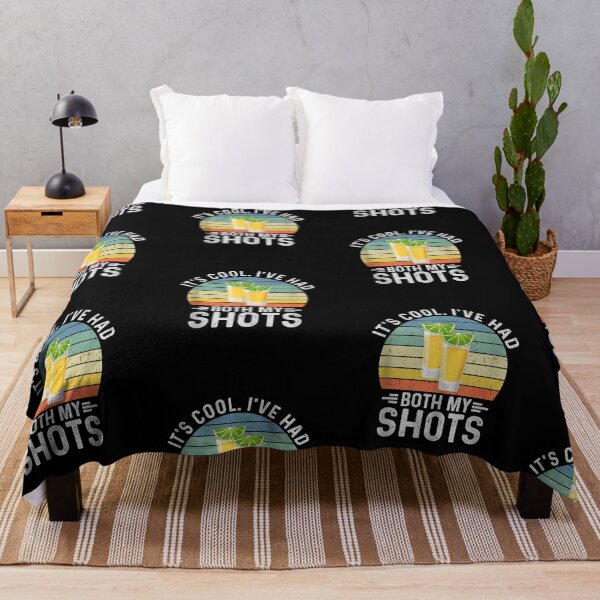 Item preview, Its Cool Ive Had Both My Shots Shirt I Have Had My Shots designed and sold by georgebuckart.