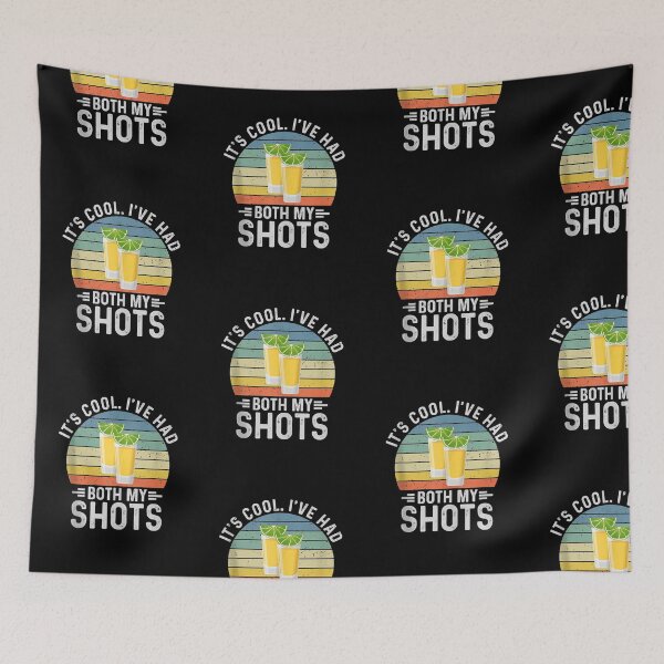 Item preview, Its Cool Ive Had Both My Shots Shirt I Have Had My Shots designed and sold by georgebuckart.