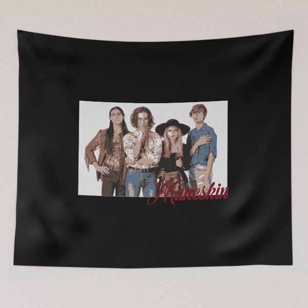 Item preview, maneskin designs and illustration  designed and sold by Hamzarogers.