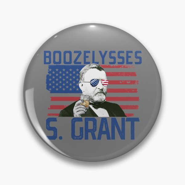 Item preview, Boozelysses S. Grant 4th Of July Drinking Ulysses Grant Gear designed and sold by DynamicDesign.