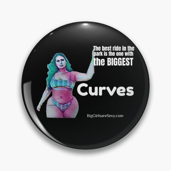 Item preview, The biggest curves - BigGirlareSexy.com designed and sold by BigGirlsareSexy.