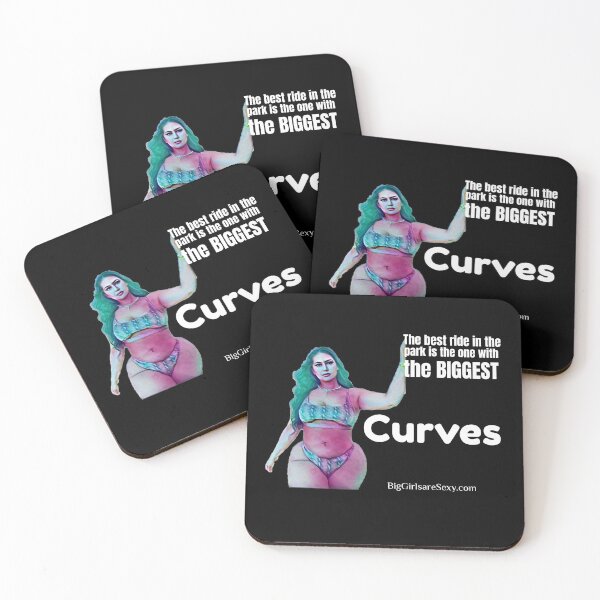 Item preview, The biggest curves - BigGirlareSexy.com designed and sold by BigGirlsareSexy.