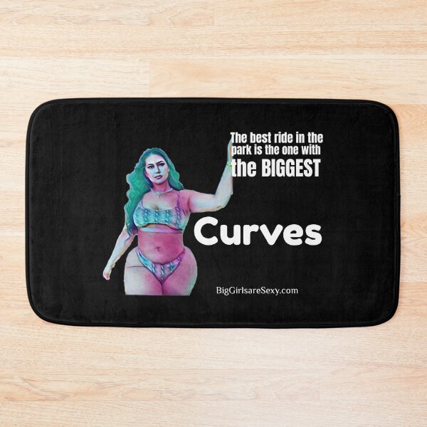 Item preview, The biggest curves - BigGirlareSexy.com designed and sold by BigGirlsareSexy.