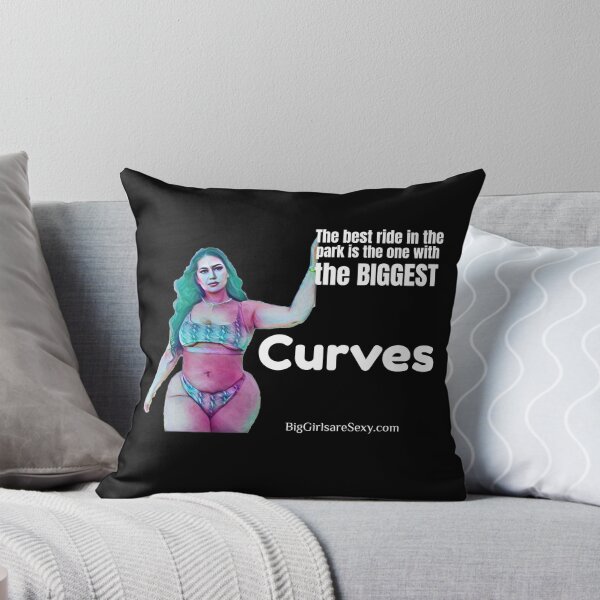 Item preview, The biggest curves - BigGirlareSexy.com designed and sold by BigGirlsareSexy.
