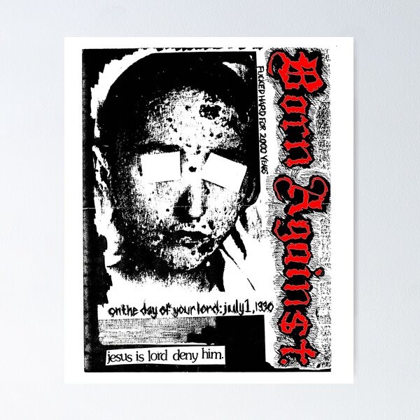 Item preview, Born Against designed and sold by PsychoProjectTS.