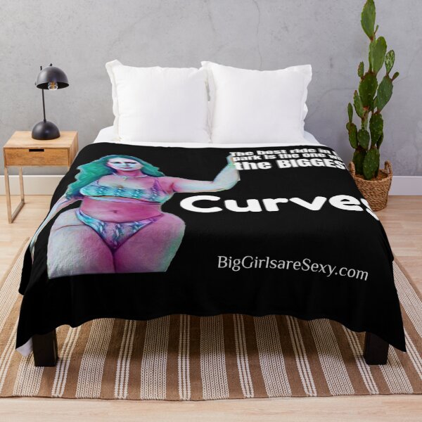 Item preview, The biggest curves - BigGirlareSexy.com designed and sold by BigGirlsareSexy.