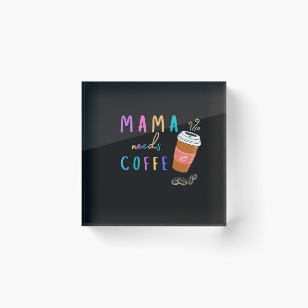 Item preview, Mama needs coffee  designed and sold by Pattycool.