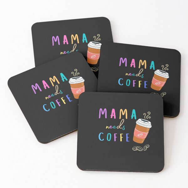 Item preview, Mama needs coffee  designed and sold by Pattycool.