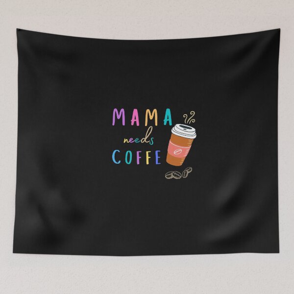 Item preview, Mama needs coffee  designed and sold by Pattycool.