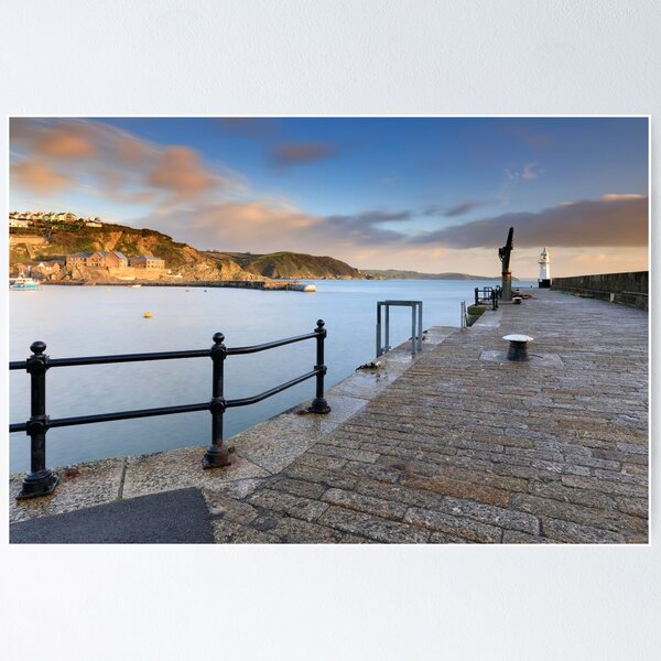 Item preview, Pier at first light (Mevagissey) designed and sold by bitm2007.