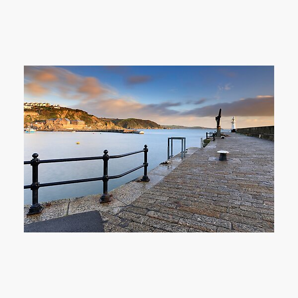 Item preview, Pier at first light (Mevagissey) designed and sold by bitm2007.