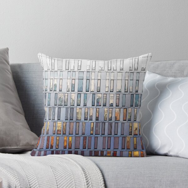 Item preview, architecture illustration - graphic building facade designed and sold by ohaniki.
