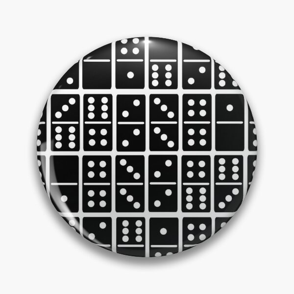 Item preview, Dominos black and white designed and sold by TerenceLacey.
