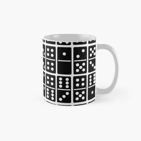 Item preview, Dominos black and white designed and sold by TerenceLacey.