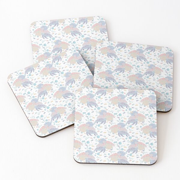Item preview, Turtle Reef Pattern, Fun under the sea designed and sold by DebbieJoyArt.