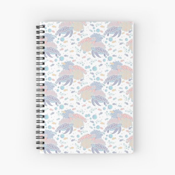 Item preview, Turtle Reef Pattern, Fun under the sea designed and sold by DebbieJoyArt.