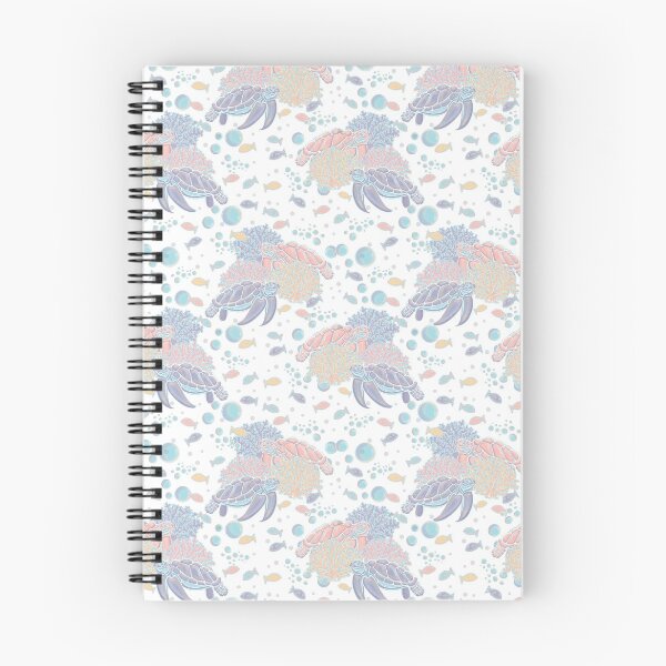 Item preview, Turtle Reef Pattern, Fun under the sea designed and sold by DebbieJoyArt.