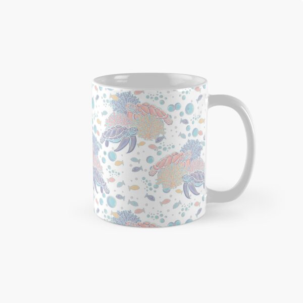Item preview, Turtle Reef Pattern, Fun under the sea designed and sold by DebbieJoyArt.