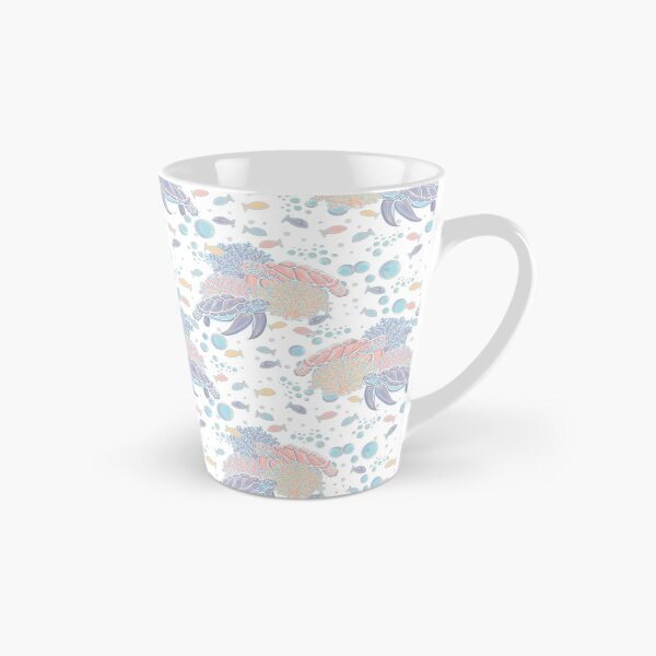 Item preview, Turtle Reef Pattern, Fun under the sea designed and sold by DebbieJoyArt.