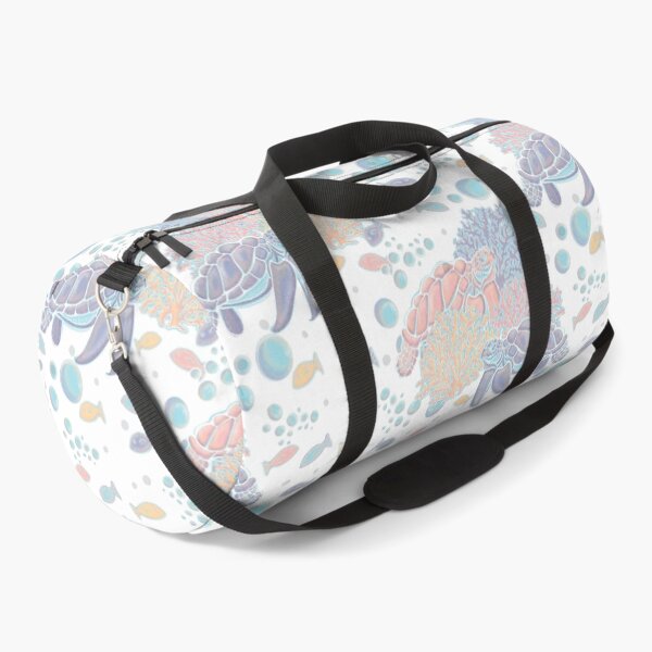 Item preview, Turtle Reef Pattern, Fun under the sea designed and sold by DebbieJoyArt.