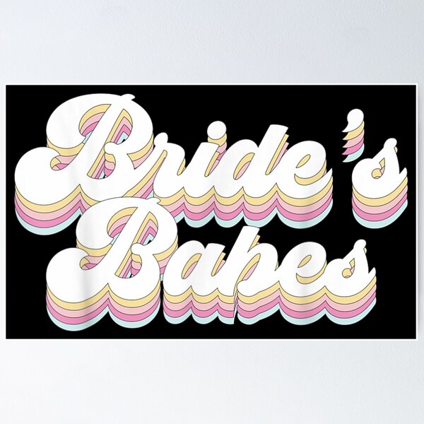 Item preview, Vintage Retro Bride's Babes  designed and sold by JayneAva.