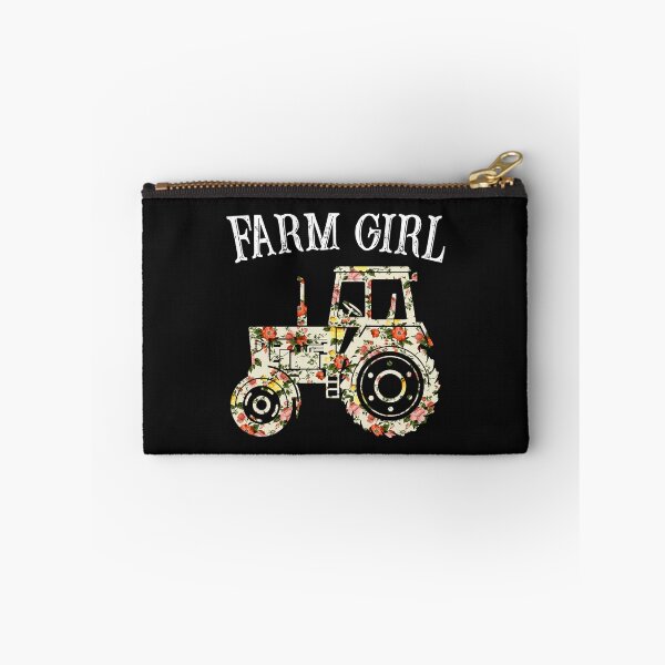 Artikelvorschau, Farm Girl Love Traktor - Traktor mit Blumen, Geschenke für diejenigen, die das Leben auf dem Bauernhof lieben entworfen und verkauft von Titmit.