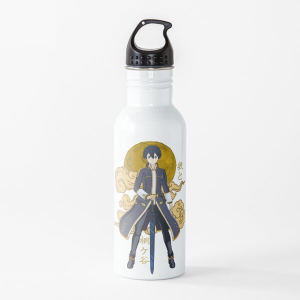 Kirito Stay Cool - Sword Art Online Water Bottle