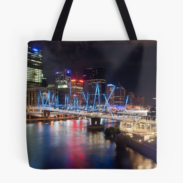 Item preview, Kurilpa Bridge at Night designed and sold by MichaelJP.