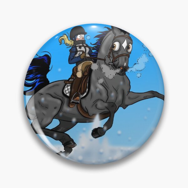 Item preview, Spook - equestrian  designed and sold by Erica Creutz.