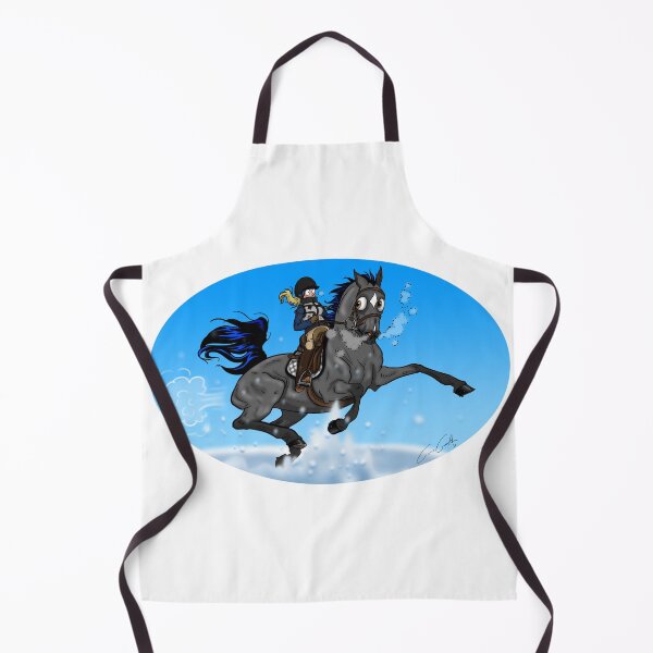 Item preview, Spook - equestrian  designed and sold by Erica Creutz.