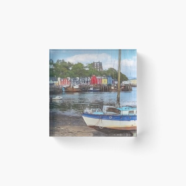Item preview, Tobermory Harbour designed and sold by IanWL.