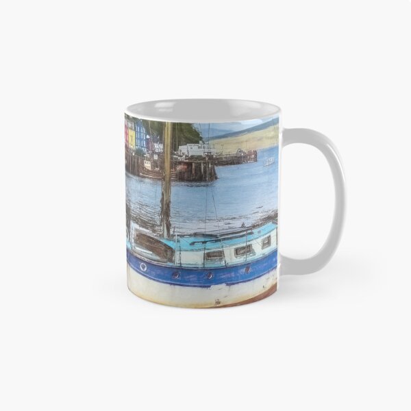 Aperçu de l'œuvre Tobermory Harbour créée et vendue par IanWL.