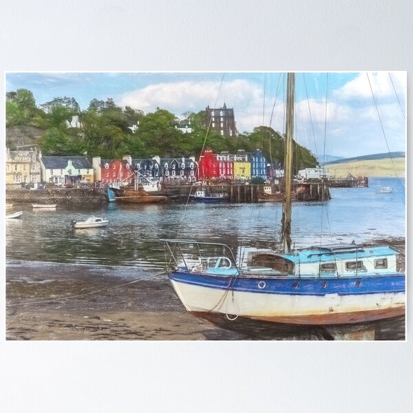 Item preview, Tobermory Harbour designed and sold by IanWL.