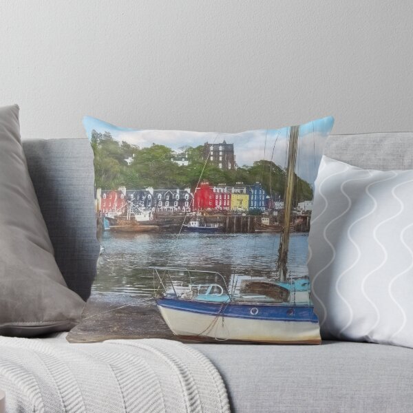 Aperçu de l'œuvre Tobermory Harbour créée et vendue par IanWL.